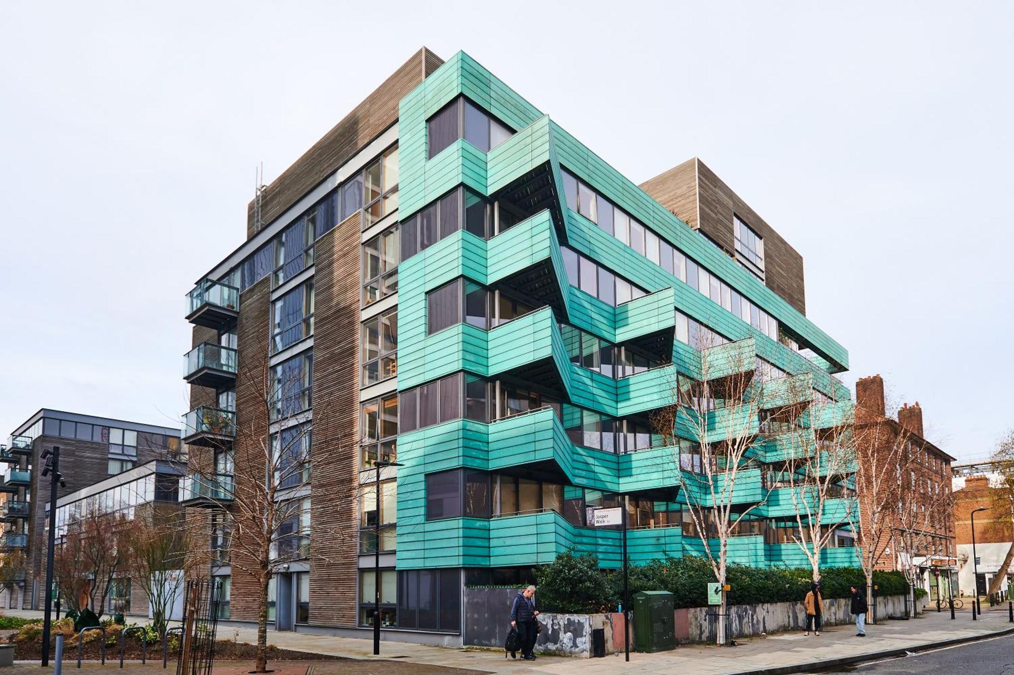 Bright 2 Bedroom Flat In Old Street With Balcony Londen Buitenkant foto